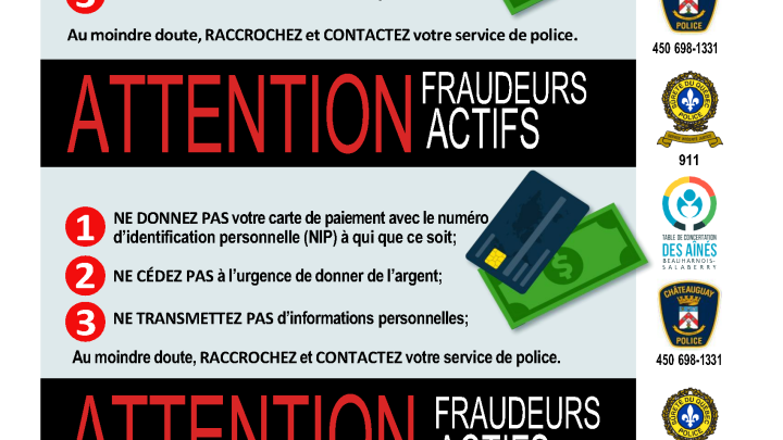 Attention fraudeurs