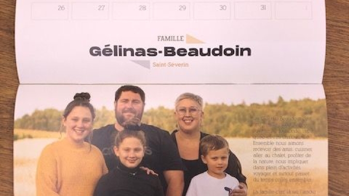 Calendrier Les Familles à l'Honneur 2020