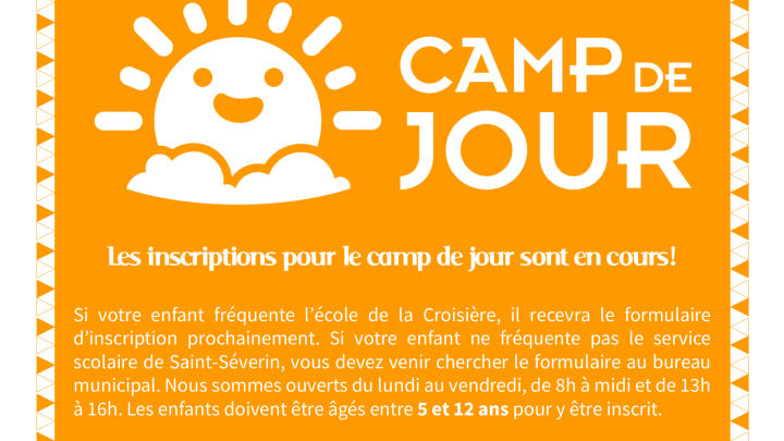 Camp de jour