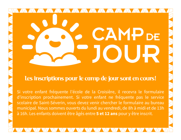 Camp de jour