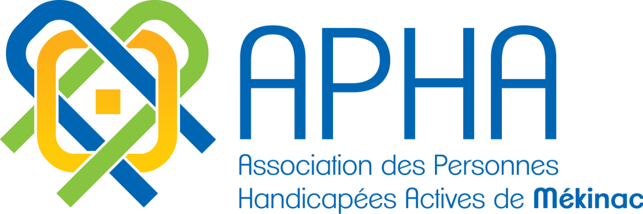 Association des personnes handicapées actives de Mékinac - logo